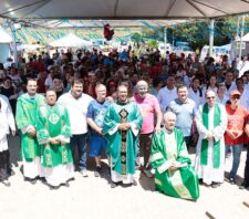 Missa marca celebração da 107ª edição da Festa do Baruel