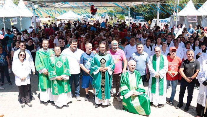 Missa marca celebração da 107ª edição da Festa do Baruel