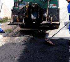 ‘Tapa-Buraco’ promove reparos em 12 vias neste início de setembro