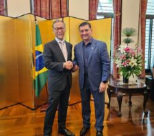 Prefeito de Suzano participa de cerimônia de despedida do cônsul-geral do Japão em São Paulo