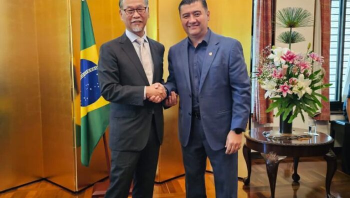 Prefeito de Suzano participa de cerimônia de despedida do cônsul-geral do Japão em São Paulo