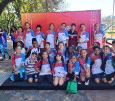 Alunos do Jardim Cacique são destaque em provas de atletismo da Liga Esportiva Nescau