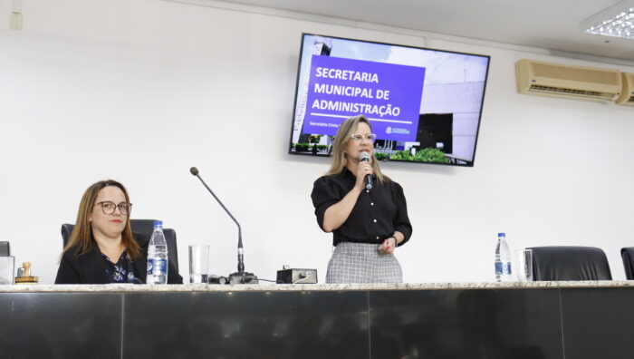 Secretaria de Administração destaca trabalho do NAS em audiência pública na Câmara