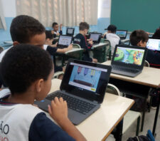 Novo sistema informatizado de avaliação vai contribuir com ensino de Matemática e Português