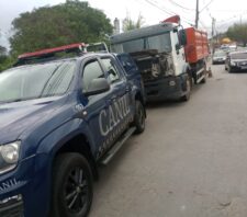 GCM recupera três veículos durante patrulhamento