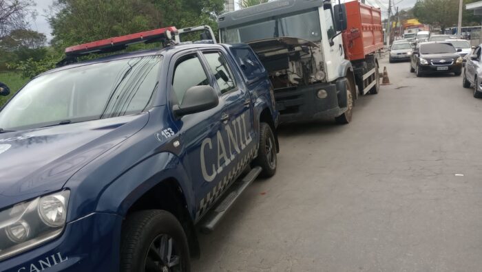 GCM recupera três veículos durante patrulhamento