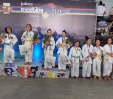 Atleta suzanense conquista prata em torneio interestadual de judô