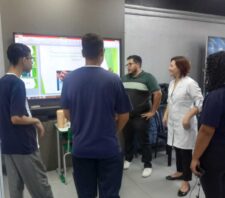 UBS do Miguel Badra realiza roda de conversa do projeto ‘Cola no SUS’