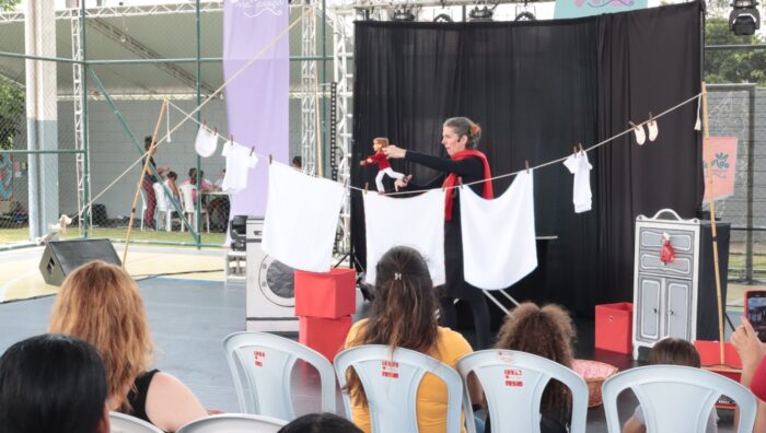 ‘Brincando na Praça’ atrai cerca de mil pessoas ao CEU Gardênia
