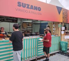 Culinarista representa Suzano em evento de cultura popular em São Paulo