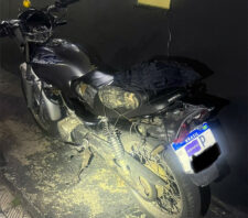 GCM prende motociclista por adulteração de identificação
