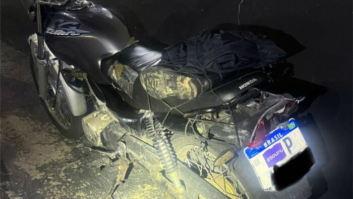 GCM prende motociclista por adulteração de identificação