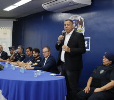 Suzano recebe doação de 70 revólveres da Prefeitura de Guarulhos