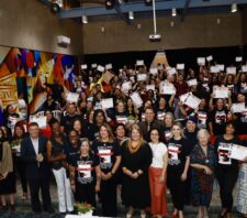 11ª turma do curso de Promotoras Legais Populares se forma no Cineteatro