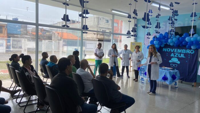 Saúde promove mais de 3 mil procedimentos durante o ‘Novembro Azul’