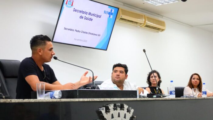 Ações em Saúde Mental são destaque em audiência pública na Câmara de Suzano