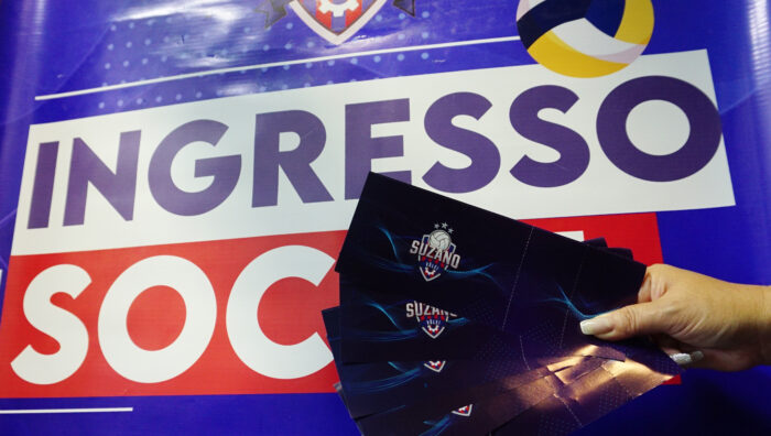 Fundo Social realiza troca de ingressos para partida do Suzano Vôlei nesta quinta-feira