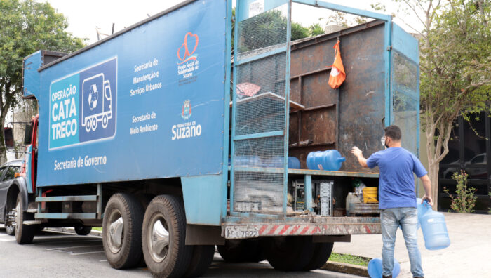 ‘Cata-Treco’ inicia agendamento para programação de novembro