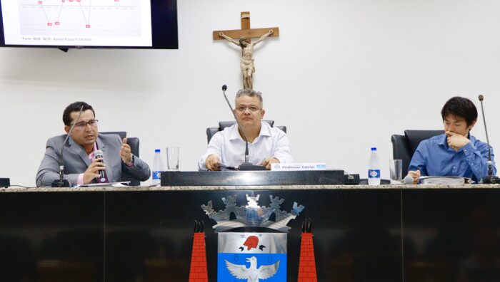 Secretaria de Finanças apresenta projeção orçamentária em audiência pública na Câmara