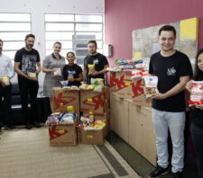 Fundo Social recebe doações de 755 quilos de alimentos