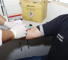 Saúde realiza exames e palestras para servidores da Manutenção