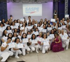 Alunos do Saspe e do CCMI se formam em solenidade no Mirambava