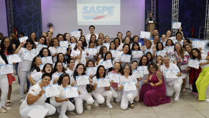 Alunos do Saspe e do CCMI se formam em solenidade no Mirambava