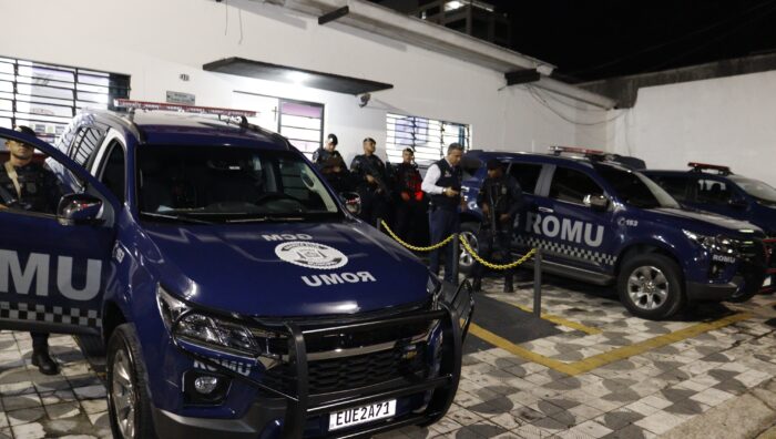 Romu detém dupla de adolescentes acusada de praticar roubos no Miguel Badra