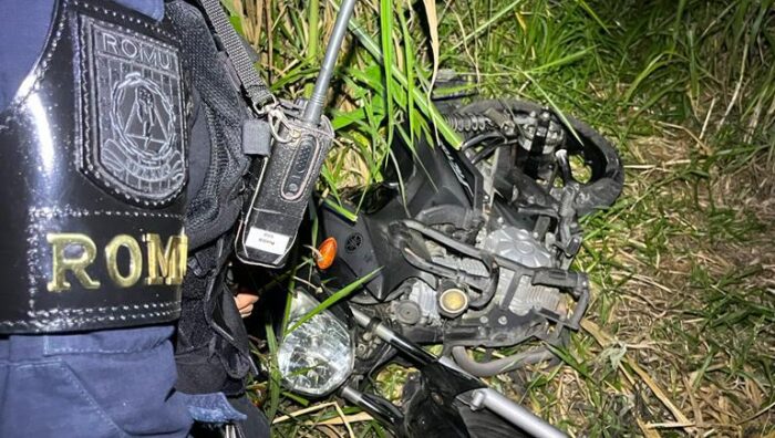 GCM recupera motocicletas roubadas e celular furtado