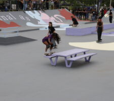 Evento ‘Girls Skate Jam’ reúne mais de mil pessoas no Parque Max Feffer