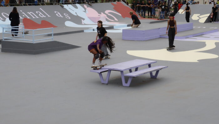 Evento ‘Girls Skate Jam’ reúne mais de mil pessoas no Parque Max Feffer