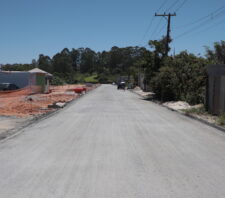 Estrada da Granja ganha pavimentação asfáltica
