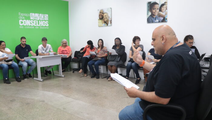 Conselheiros tutelares eleitos recebem capacitação antes da posse