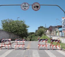 Túnel do Jardim Maitê passa por serviços de revitalização