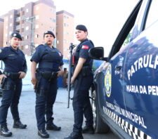 Patrulha Maria da Penha prende homem por violência doméstica e invasão