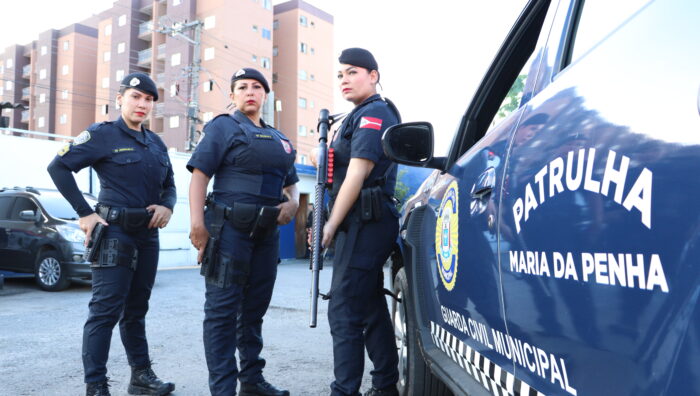 Patrulha Maria da Penha prende homem por violência doméstica e invasão