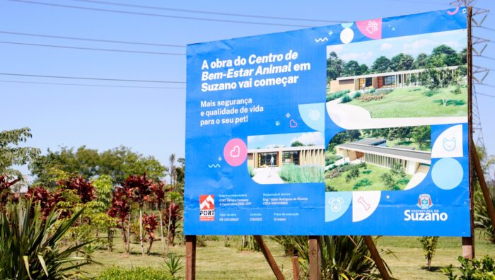 Suzano dá início às obras do Centro de Bem-Estar Animal