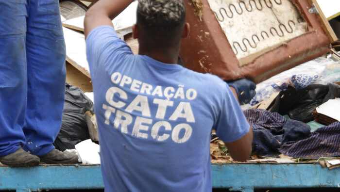 Prefeitura de Suzano alerta sobre golpes em nome da ‘Operação Cata-Treco’