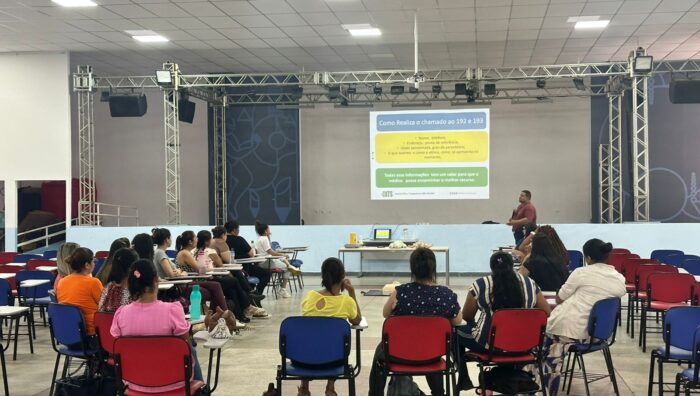 Saúde e Educação promovem treinamento para servidores da rede de ensino