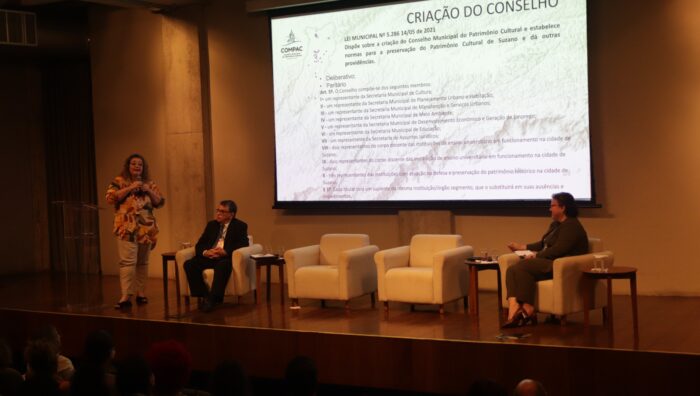 Suzano é destaque em lançamento do Sistema Estadual de Patrimônio Cultural