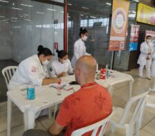 Dia D contra o HIV garante atendimento a mais de cem pessoas na Estação Suzano