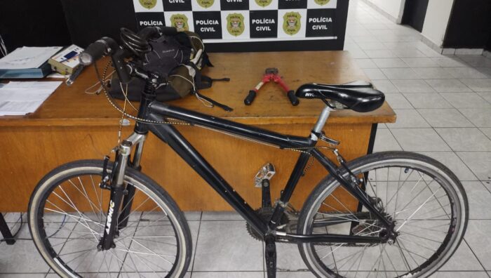 CGM é acionada em tentativa de furto de bicicleta no centro