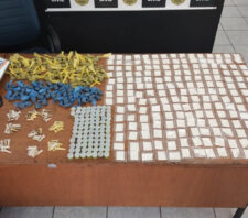 GCM localiza mais de um quilo de drogas no Jardim Monte Cristo
