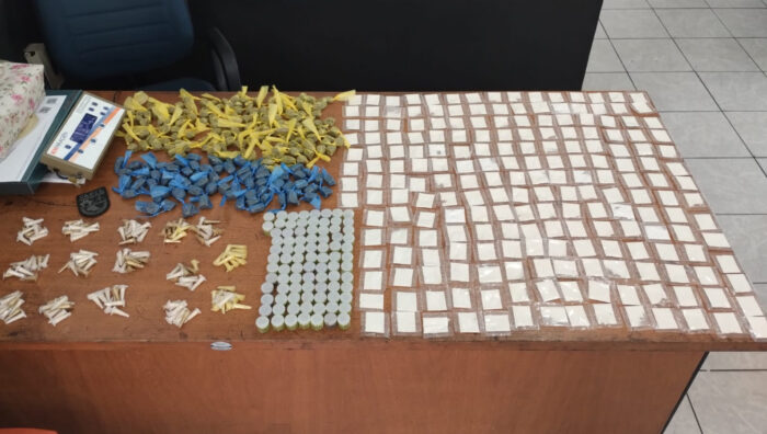 GCM localiza mais de um quilo de drogas no Jardim Monte Cristo