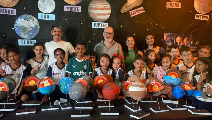 Escola Municipal Antonio Maschietto promove ‘1ª Feira dos Saberes’