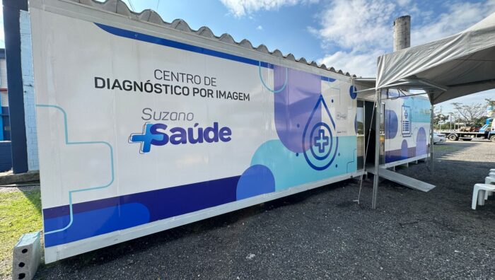 Saúde garante 7,8 mil agendamentos de exames em unidade móvel no Max Feffer