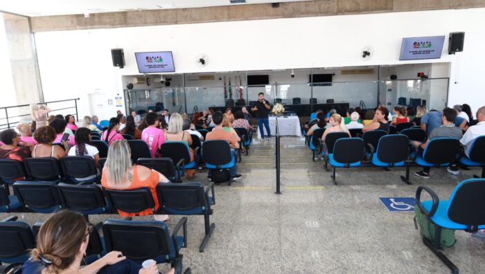 Representantes dos novos Conselhos Gestores da Saúde tomam posse na Câmara