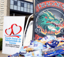 Fundo Social recebe doação de alimentos superior a uma tonelada