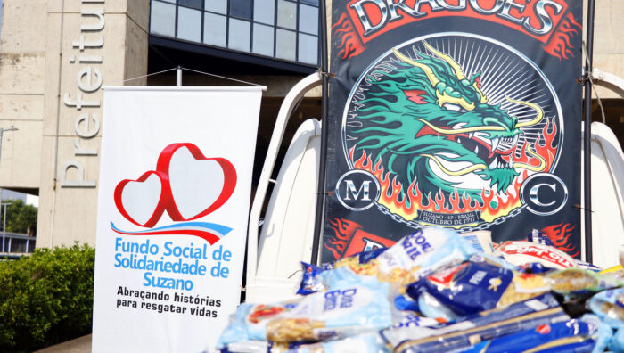Fundo Social recebe doação de alimentos superior a uma tonelada