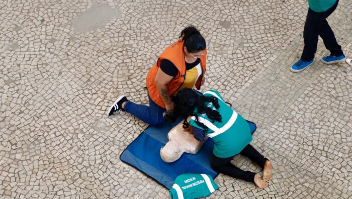 Ações com servidores marcam Semana Interna de Prevenção de Acidentes